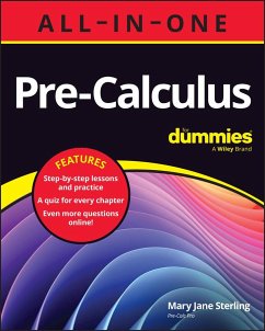 Pre-Calculus All-in-One For Dummies - Sterling, Mary Jane