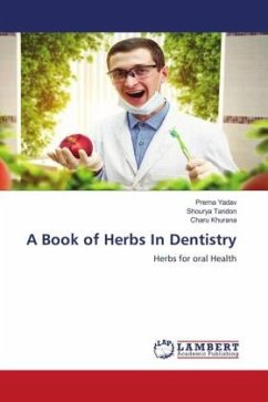A Book of Herbs In Dentistry