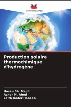 Cover Production solaire thermochimique d'hydrogène