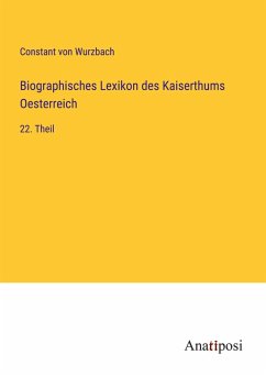 Biographisches Lexikon des Kaiserthums Oesterreich Cover Biographisches Lexikon des Kaiserthums Oesterreich
