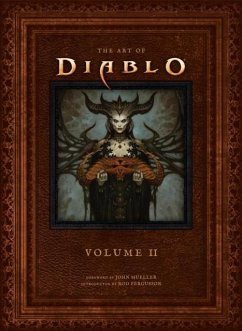 The Art of Diablo Volume II - Entertainment, Blizzard