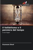 Il fallibilismo e il pensiero del tempo