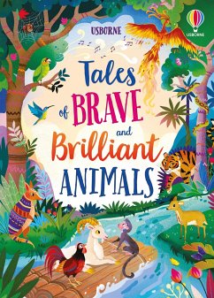 Tales of Brave and Brilliant Animals - Davidson, Susanna;Mackinnon, Mairi;Cook, Lan