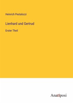 Lienhard und Gertrud Cover Lienhard und Gertrud