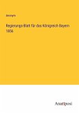 Regierungs-Blatt für das Königreich Bayern 1856