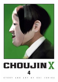 Choujin X, Vol. 4 - Ishida, Sui