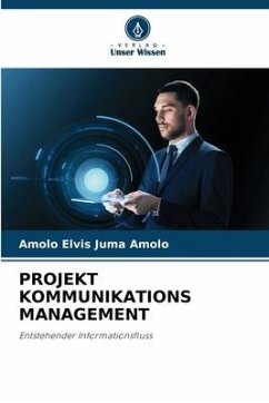 PROJEKT KOMMUNIKATIONS MANAGEMENT - Elvis Juma Amolo, Amolo