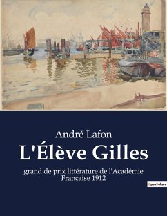 Cover L'Élève Gilles
