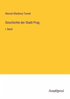 Geschichte der Stadt Prag Cover Geschichte der Stadt Prag
