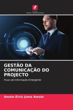Cover GESTÃO DA COMUNICAÇÃO DO PROJECTO
