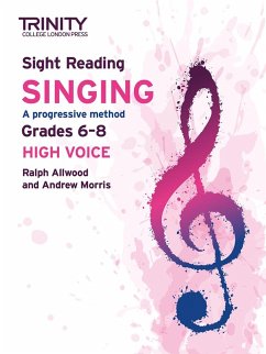 Cover Trinity College London Sight Reading Singing: Grades 6-8 (high voice)