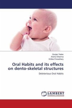 Oral Habits and its effects on dento-skeletal structures