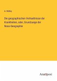 Die geographischen Verhaeltnisse der Krankheiten, oder, Grundzuege der Noso-Geographie