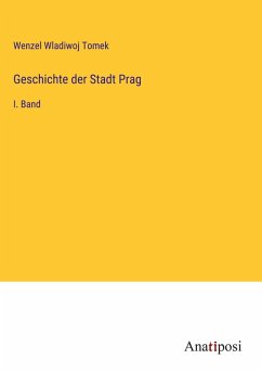 Cover Geschichte der Stadt Prag