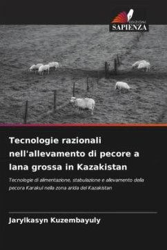 Cover Tecnologie razionali nell'allevamento di pecore a lana grossa in Kazakistan