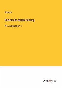 Cover Rheinische Musik-Zeitung