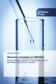 Reverse micelles in SEDDS