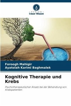 Cover Kognitive Therapie und Krebs