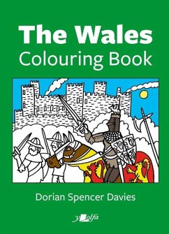 Wales Colouring Book, The - Davies, Dorian Spencer