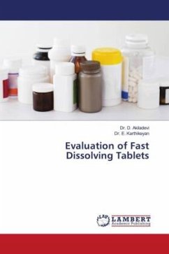 Evaluation of Fast Dissolving Tablets