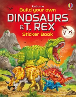 Build Your Own Dinosaurs and T. Rex Sticker Book - Tudhope, Simon;Smith, Sam
