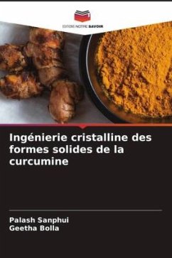 Cover Ingénierie cristalline des formes solides de la curcumine