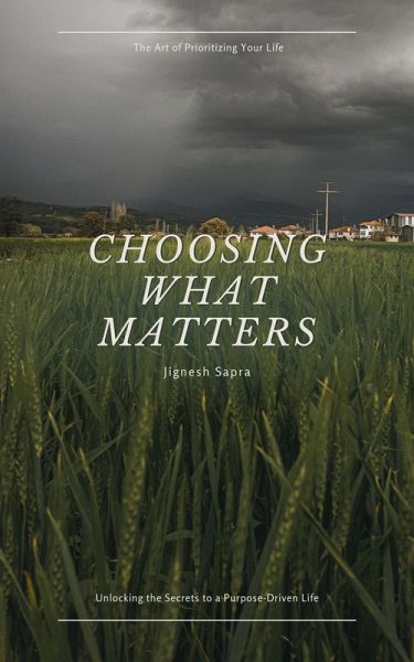 Choosing What Matters (eBook, ePUB) Choosing What Matters (eBook, ePUB)