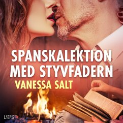 Spanskalektion med styvfadern - erotisk novell (MP3-Download) - Salt, Vanessa