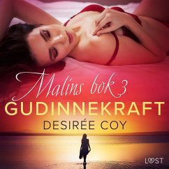 Gudinnekraft - Malins bok 3 (MP3-Download) - Coy, Desirée