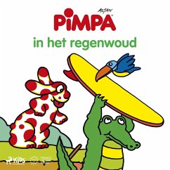 Cover Pimpa - Pimpa in het regenwoud (MP3-Download)