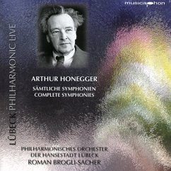 Sämtliche Sinfonien - Brogli-Sacher/Phil.Orchester D.Hansestadt Lübeck