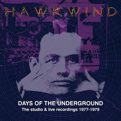 Days Of The Underground-10 Disc Box Set - Hawkwind