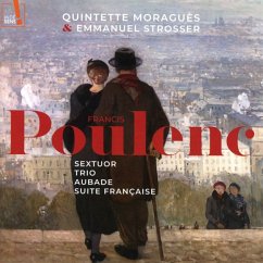 Poulenc: Werke Für Bläser - Quintette Moragues/Strosser,Emmanuel