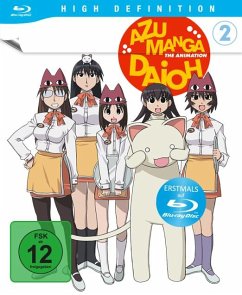 Azumanga Daioh - Staffel 1 - Vol. 2 - Folgen 14-26