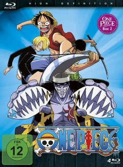 One Piece - Die TV-Serie - Box 2 Episoden 31-61 BLU-RAY Box