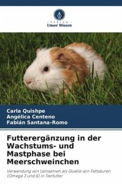 Futterergänzung in der Wachstums- und Mastphase bei Meerschweinchen - Quishpe, Carla;Centeno, Angélica;Santana-Romo, Fabián