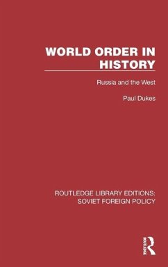 World Order in History - Dukes, Paul