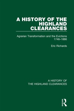 A History of the Highland Clearances - Richards, Eric
