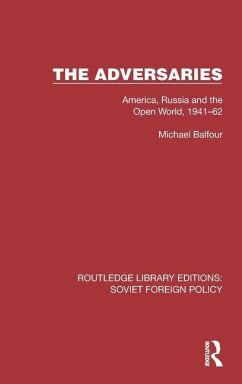 The Adversaries - Balfour, Michael