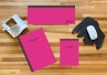 Schreibtisch-Set, m. 1 Kalender, m. 1... - Bild 1