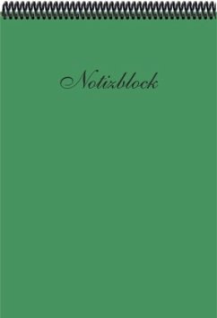 Cover Notizblock DINA 5