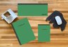 Schreibtisch-Set, m. 1 Kalender, m. 1... - Bild 1
