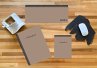 Schreibtisch-Set, m. 1 Kalender, m. 1... - Bild 1