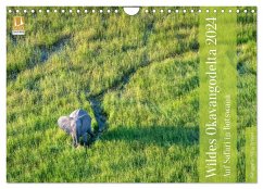 Wildes Okavangodelta (Wandkalender 2024 DIN A4 quer), CALVENDO Monatskalender - Trüssel, Silvia