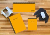 Schreibtisch-Set, m. 1 Kalender, m. 1 Beilage, m. 1 Beilage, 3 Teile