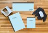 Schreibtisch-Set, m. 1 Kalender, m. 1... - Bild 1
