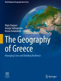 Cover The Geography of Greece