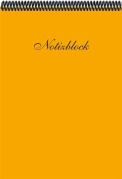Cover Notizblock DINA 5