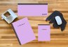 Schreibtisch-Set, m. 1 Kalender, m. 1... - Bild 1