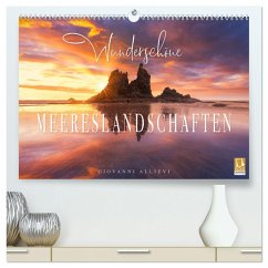 Wunderschöne Meereslandschaften (hochwertiger Premium Wandkalender 2024 DIN A2 quer), Kunstdruck in Hochglanz